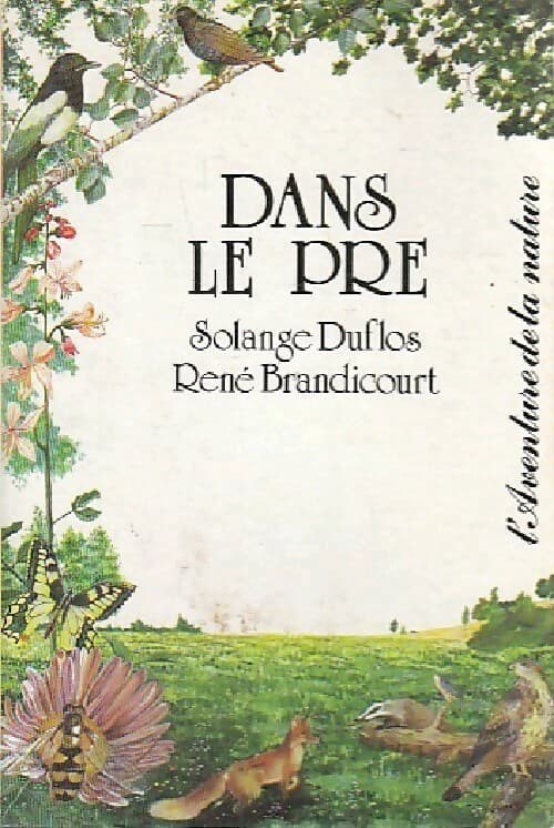 Dans le pré - René Brandicourt