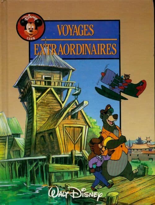 Voyages extraordinaires - Collectif