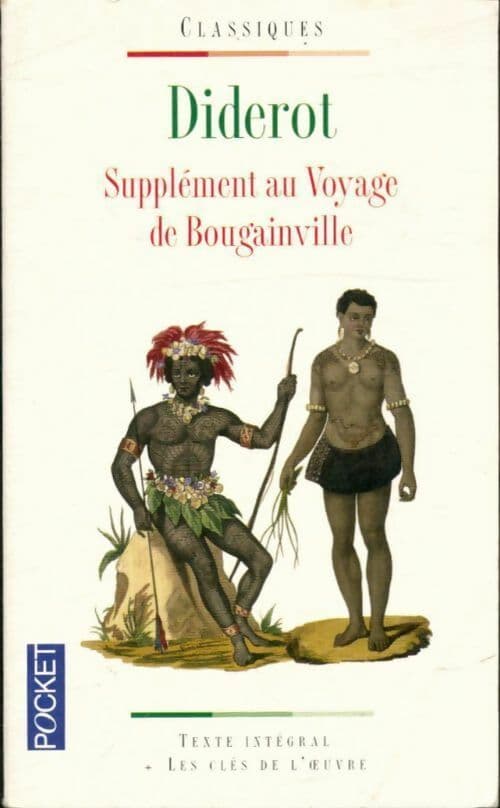 Supplément au voyage de Bougainville - Denis Diderot