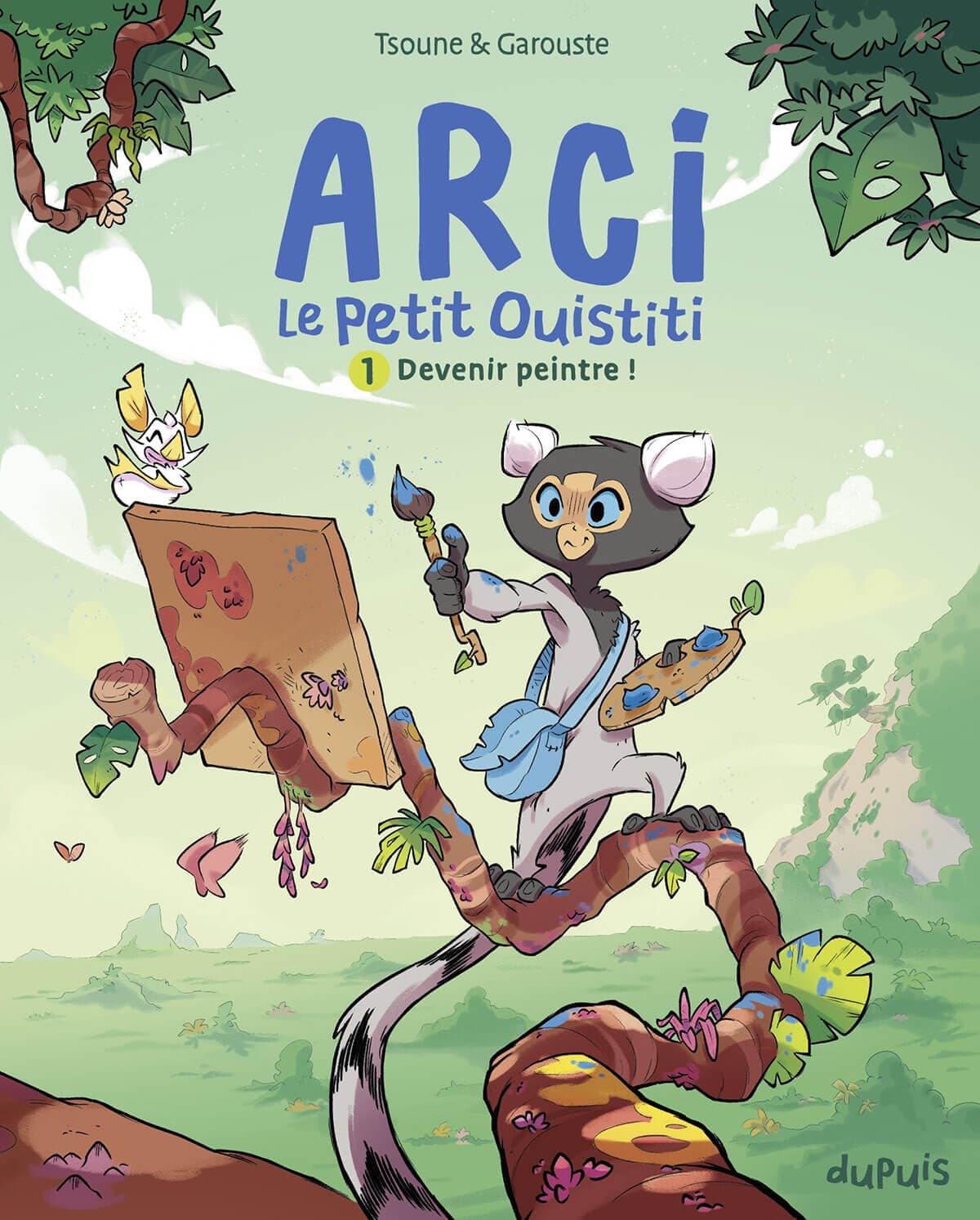 Arci, le petit ouistiti tome 1