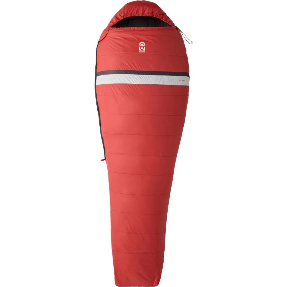 Sac de couchage ouverture droite Wilsa Outdoor Duvets KL 250