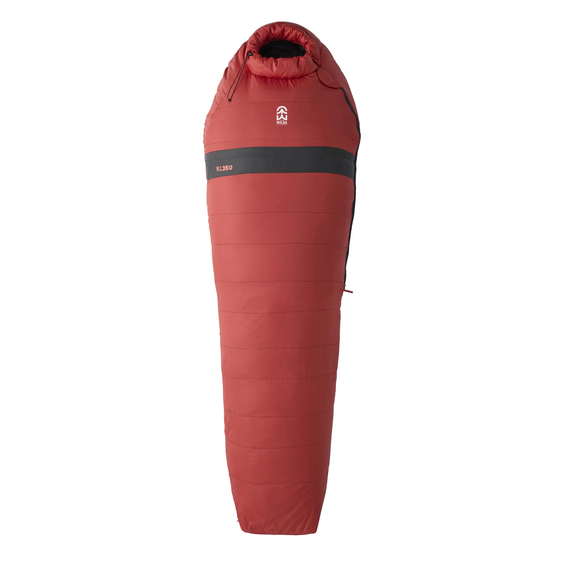 Sac de couchage ouverture droite Wilsa Outdoor Duvets KL 350