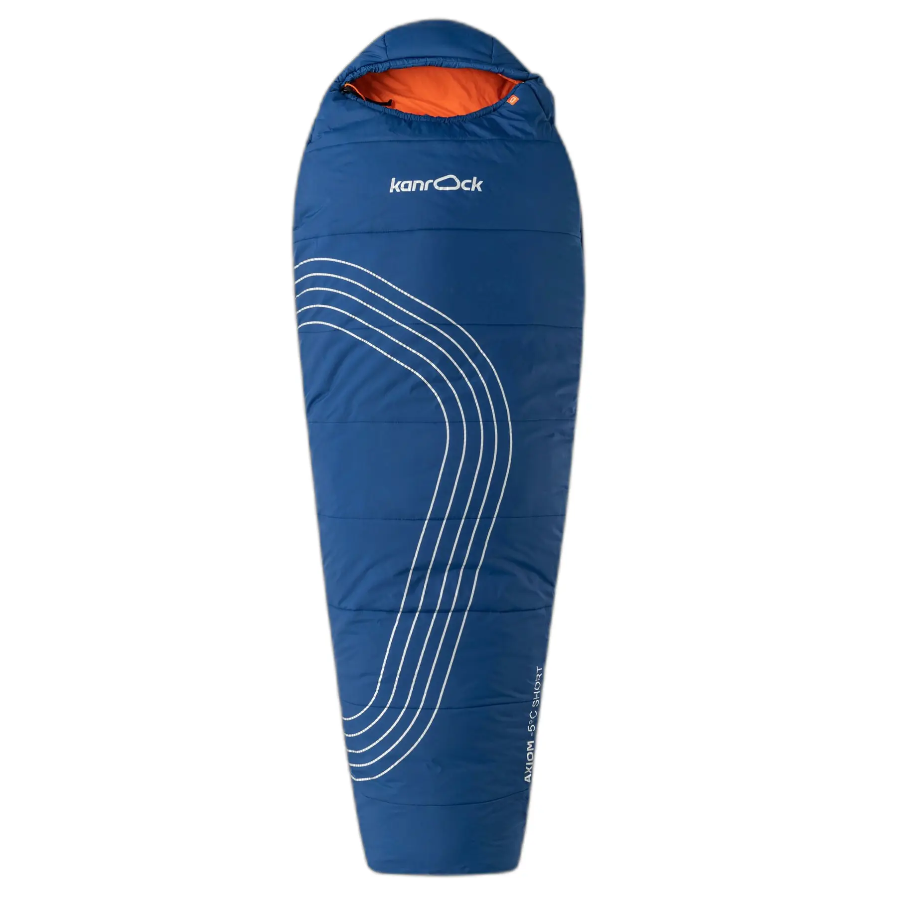 Sac de couchage ouverture droite Kanrock Axiom -5
