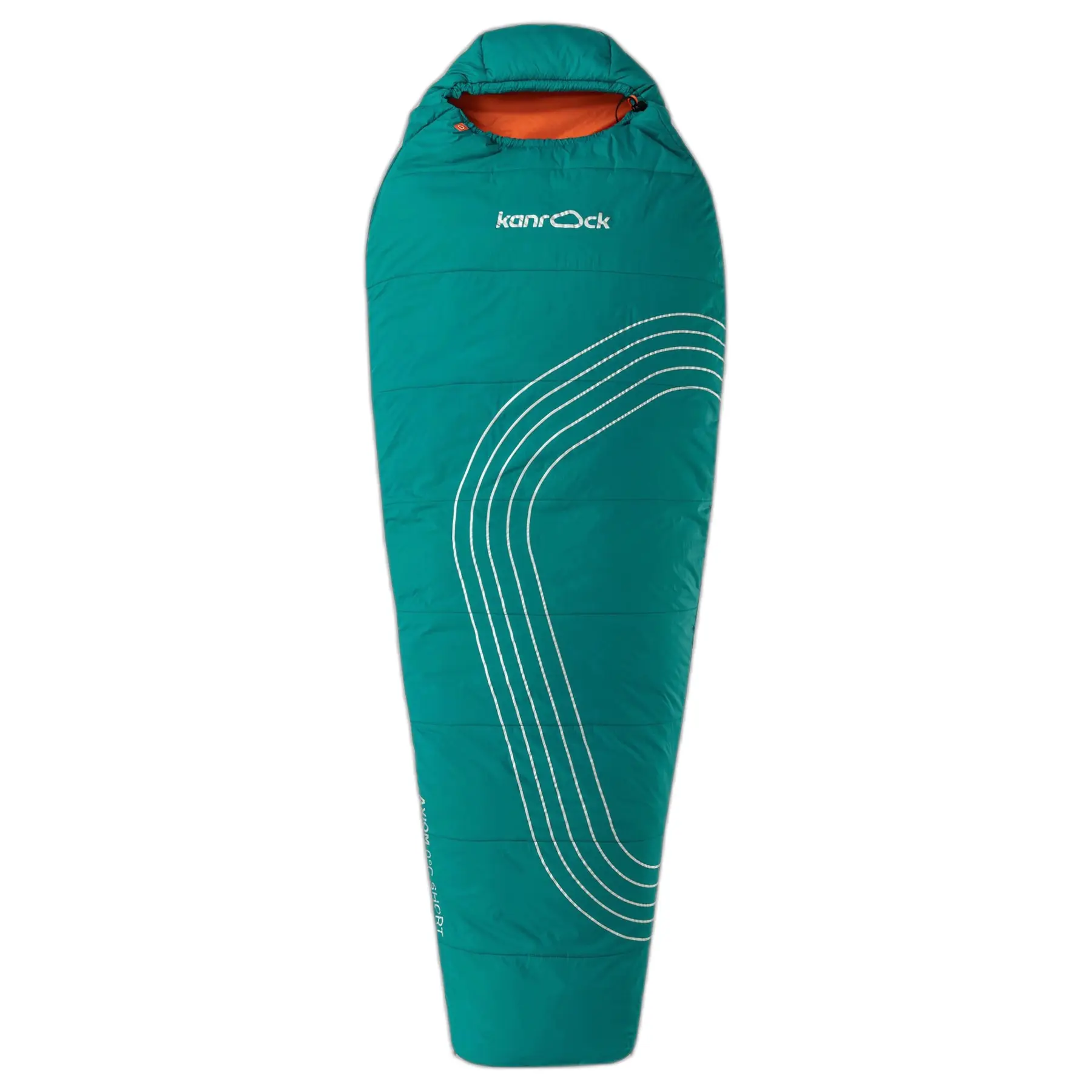 Sac de couchage ouverture droite Kanrock Axiom 0