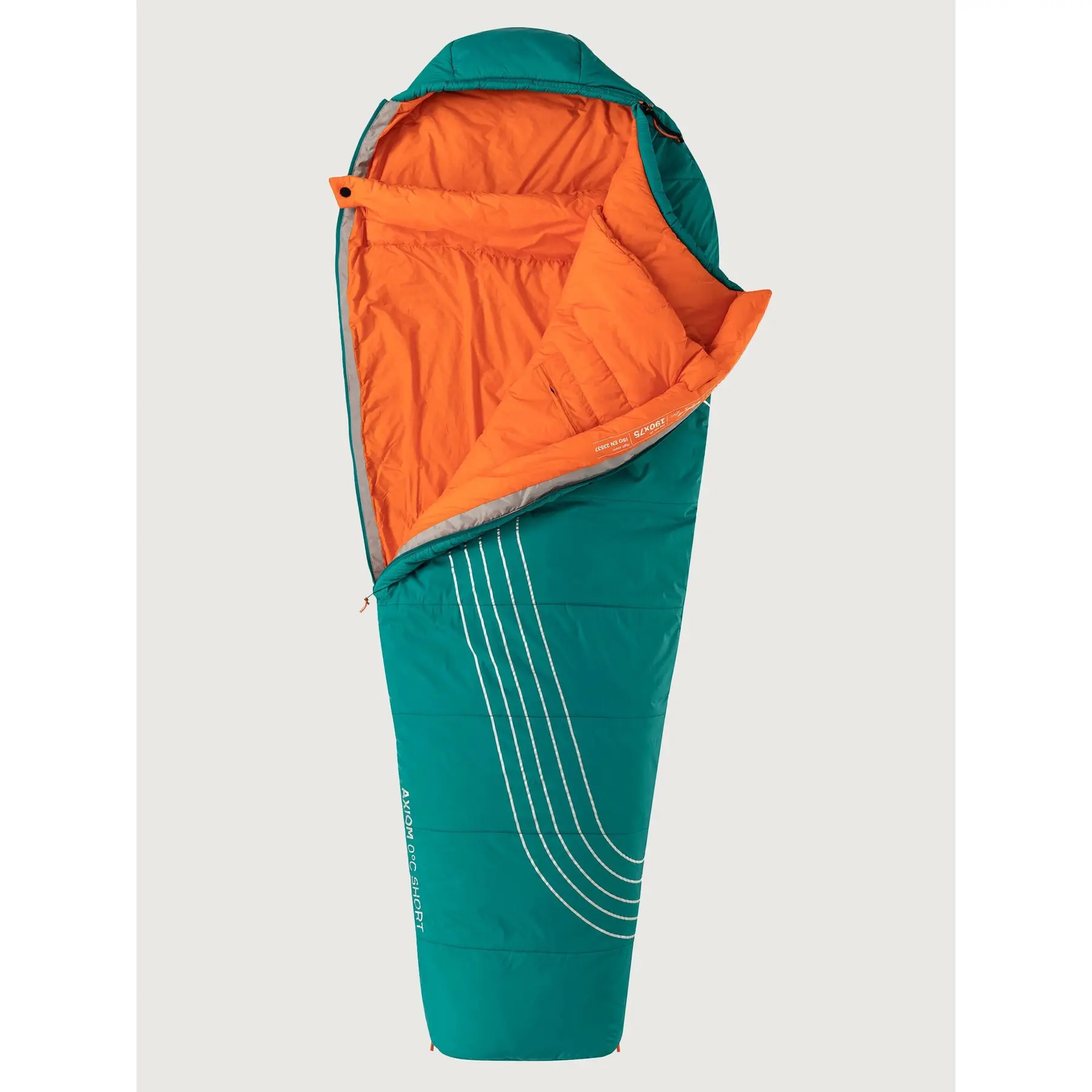 Sac de couchage ouverture gauche Kanrock Axiom 0