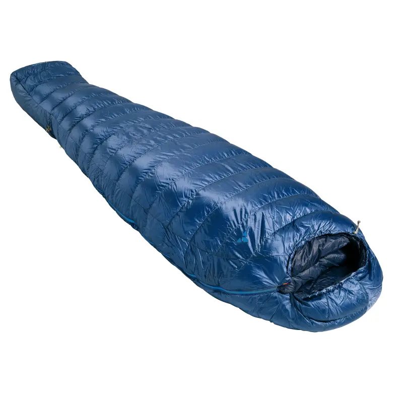 Sac de couchage ouverture gauche VAUDE Rotstein 450 DWN