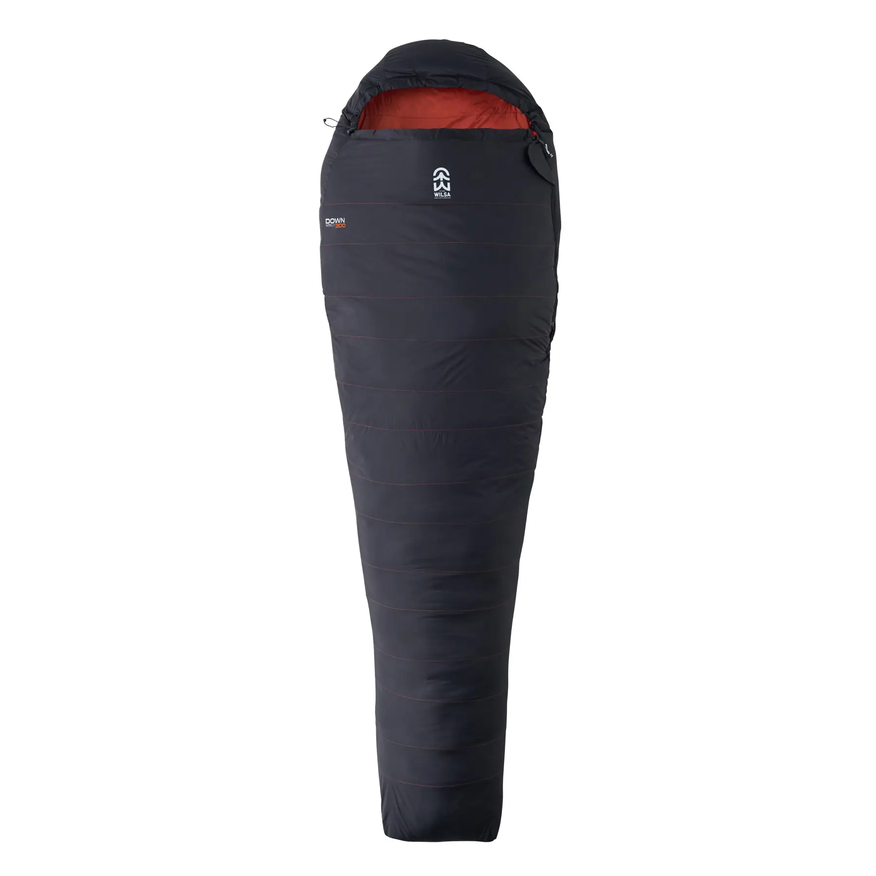 Sac de couchage ouverture droite Wilsa Outdoor Duvets Ultralite Down 300