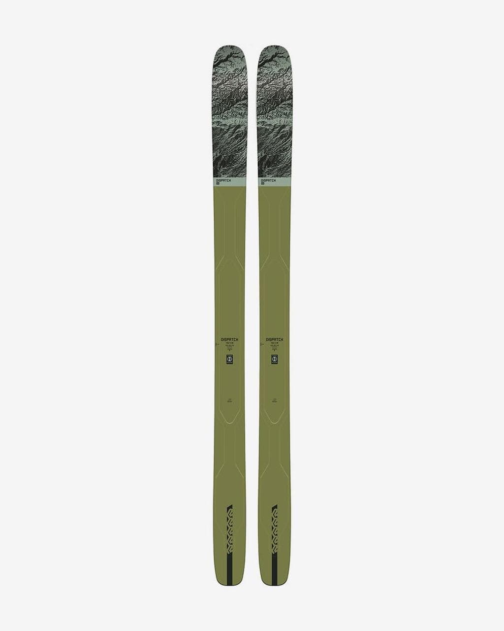 Skis K2 Dispatch 101 vert kaki - 175