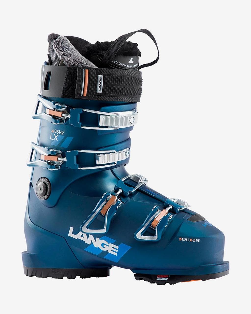Chaussures Lange LX 95 bleu noir femme - 22.5
