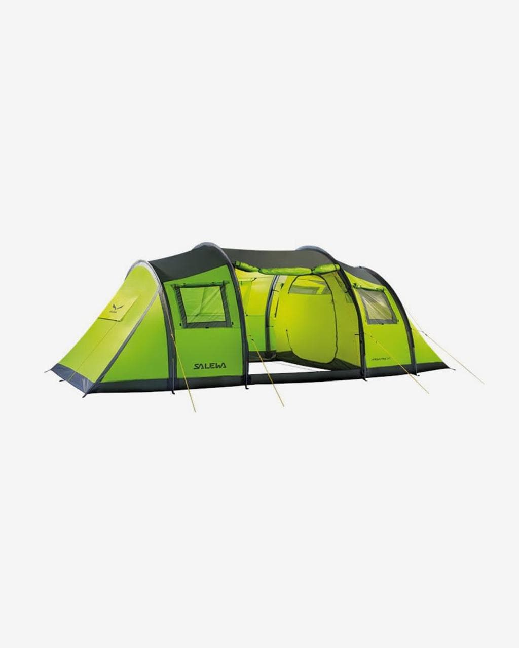 Tente Salewa Midway VI vert gris