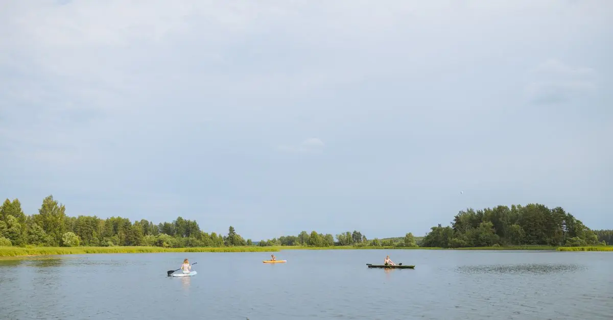 Guide des meilleures destinations de kayak en Belgique