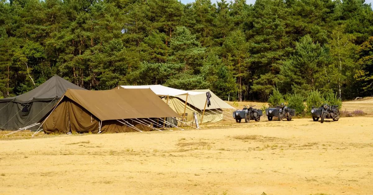 Les meilleures destinations de camping en Belgique