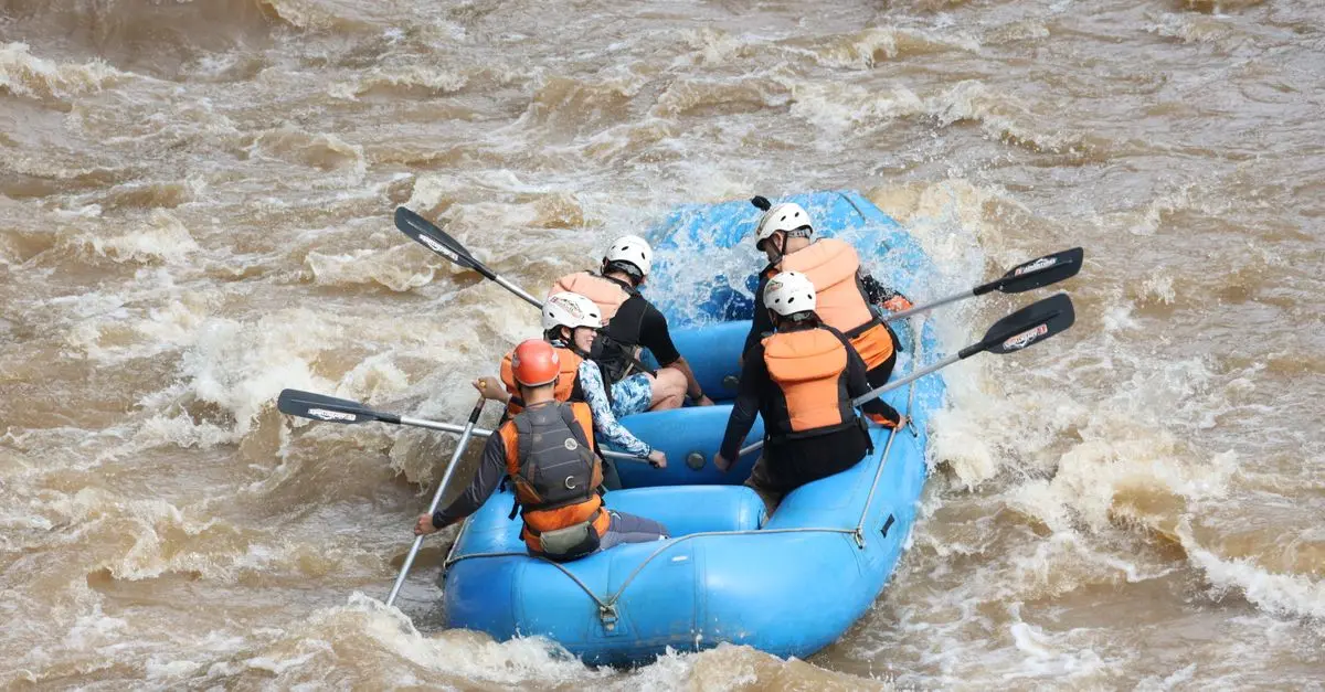 Les meilleures destinations de rafting à travers le monde