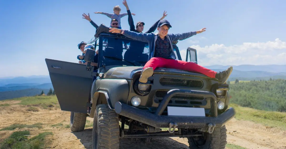 Guide ultime pour voyager en road trip avec des enfants