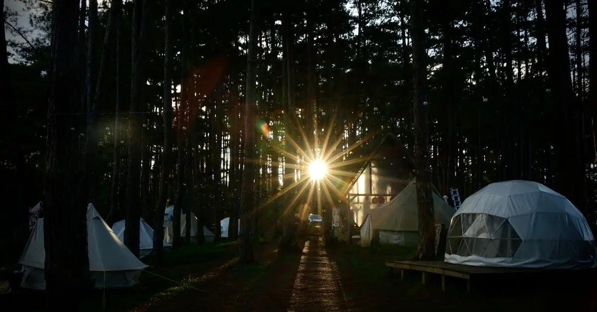 Top 10 des destinations de glamping à essayer cet été