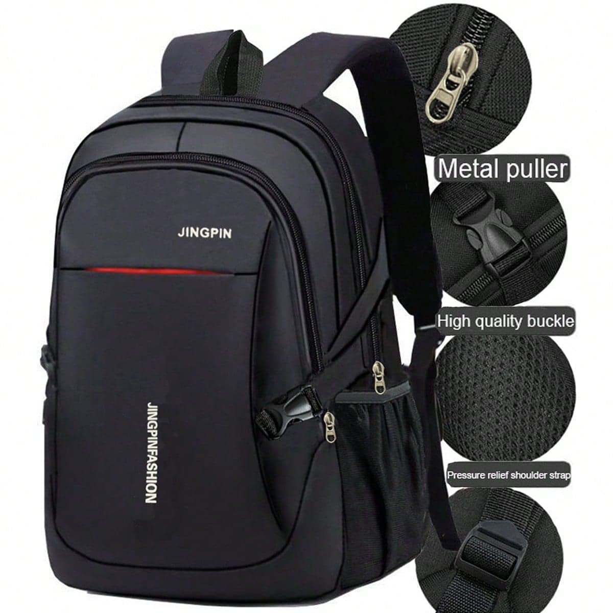 Sac d'école de loisirs sac d'ordinateur portable de sac de voyage de sac d'école de vacances d'école de sac d'école moyen de grande capacité de