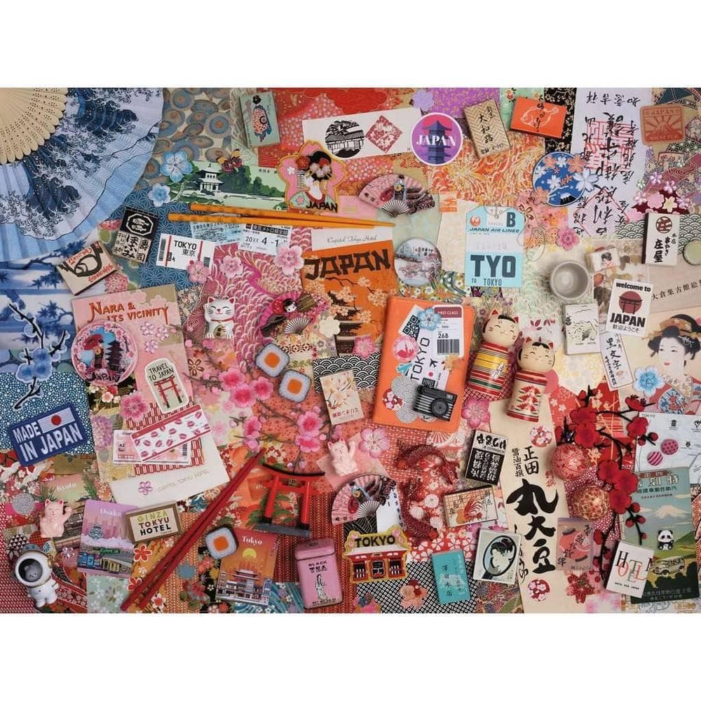 Puzzle 1500 pièces : Voyage à Tokyo